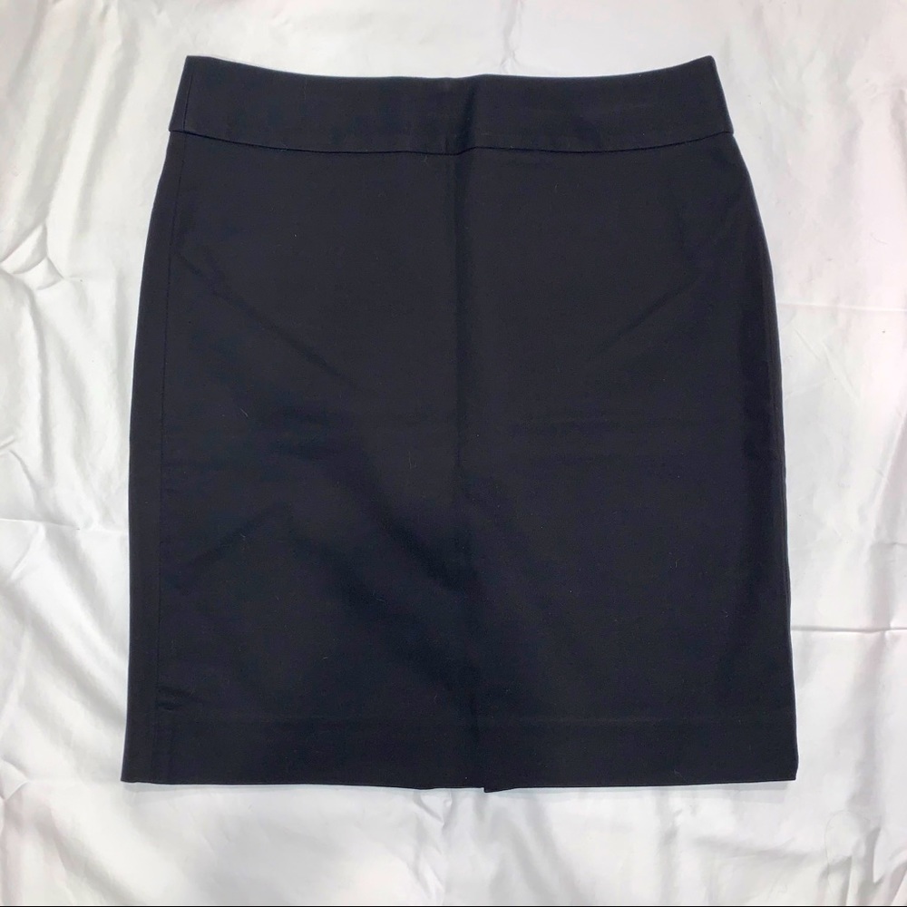 NWOT Black Banana Republic Sloan Pencil Skirt 12